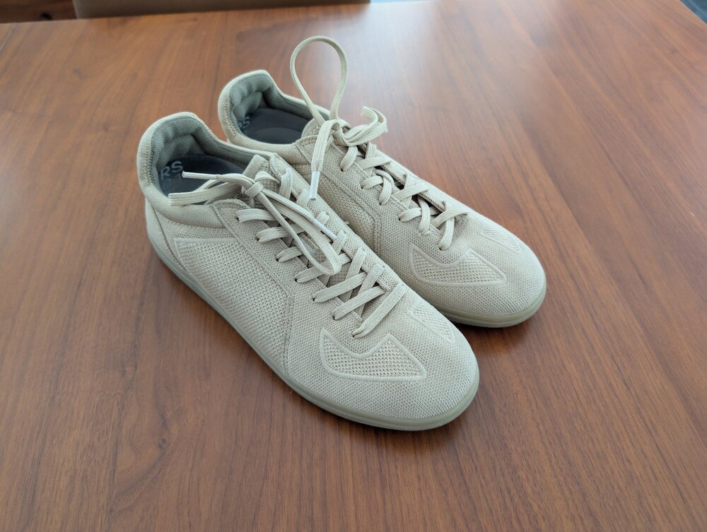 Rothy's RS01 Sneaker Wheat